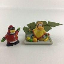 Disney Club Penguin Deluxe Collectible Figures Mix Match Mexican Ski Patrol Toy  - $27.67