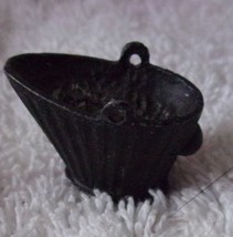 Vintage Dollhouse Minature Coal Ash Bucket  - £3.11 GBP