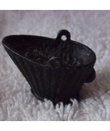 Vintage Dollhouse Minature Coal Ash Bucket  - $3.99