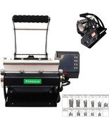 11in1 Tumbler Mug Heat Press Machine 1.5oz-32oz Cup Sublimation Transfer... - $470.20 CAD
