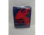 Pack Of (65) Darkness Ablaze Eternatus Pokemon TCG Trading Card Sleeves - $5.93