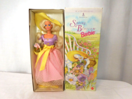 Avon Spring Blossom Barbie 1st In Springtime Series 1995 Special Edition NIB - £11.68 GBP