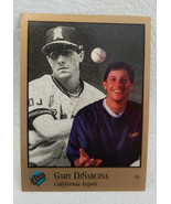 1992 Leaf Studio Baseball Card #144 Gary DiSarcina  - £0.77 GBP