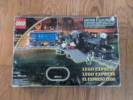 Lego Express 4534 VINTAGE Electric Train Set Retired RARE BOX ONLY - $74.24