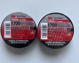 3M Temflex 1700 Electrical Tape black 3/4&quot; x 60 FT Insulated Electric - ... - $13.35