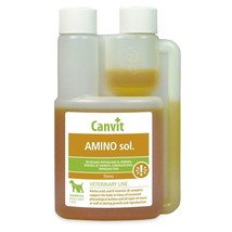 CANVIT Amino sol. for dogs and cats 250 ml vitamins supplement - $34.50