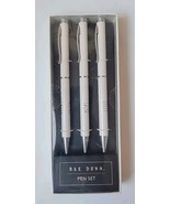 Rae Dunn Ballpoint Pen Set Faith Hope Love 3 Piece Gift Set New in Box - $20.54 CAD