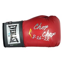 Demarcus Corley Signed Boxing Glove Beckett Authentic Autograph Proof Ch... - £116.74 GBP