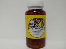 Korean (Red) Ginseng by New Body Products - $38.96