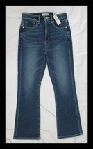 Loft High Rise Denim Blue Jeans Boot Cut Size 2/26 NEW - $49.49