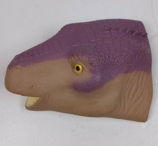 Vintage 2000 Disney Dinosaur Neera 6.75&quot; Rubber Hand Puppet McDonald&#39;s Toy - £3.09 GBP