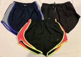 Nike Dri-Fit Black Woman’s Running Shorts / Wind Shorts 3 Pairs Size XS - $47.50