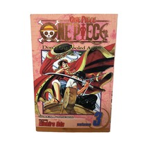 One Piece Vol 3 Gold Foil Cover First Print Manga English Don&#39;t Get Fool... - $346.49