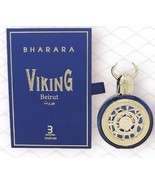 Bharara Viking Beirut Parfum Cologne for Men 100ml / 3.4 FL Oz New in Box - $58.19