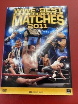 WWE Wrestling Best Pay-Per-View Matches of 2011 (DVD, 2011, 3-Disc Set) - £7.97 GBP