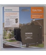 Siemens Q1515AFCNP 15A 120V 1-Pole Tandem CAFCI QTAN Circuit Breaker BRA... - $76.93 CAD