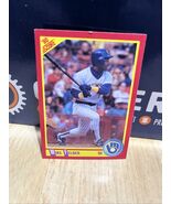 1990 Baseball Score Mike Felder Milwaukee Brewers #268 - $0.99