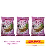 3 x Tamarind Candy Amira Sweet &amp; Sour Delicious Tamarind Candy Pack (300... - £37.11 GBP