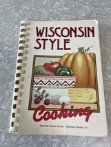 Wisconsin Style Cooking VTG 1980 Cookbook Norwegian ethnic German Scandinavian - £22.99 GBP