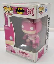 Y) Funko Pop! Heroes Vinyl: Pink Batman - Breast Cancer Research Foundat... - $9.89