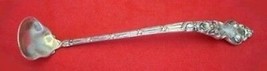 Douvaine by Unger Sterling Silver Nouveau Mustard Ladle GW Original 5 1/4&quot; - £150.29 GBP