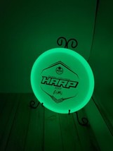 New Westside VIP Ricky Wysocki Glow Harp Moonshine Disc Golf Disc 176 Grams - £18.33 GBP