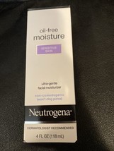 Neutrogena Oil-Free Moisture Facial Moisturizer for Sensitive Skin 4 fl oz - £41.27 GBP