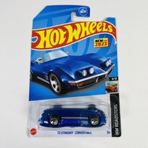 Hot Wheels HW Roadsters ‘72 Stingray Corvette Convertible Upside Down Error 2023 - £9.09 GBP