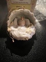 Precious Moments Ornament “Let Earth Receive Her King” 748390 - £19.09 GBP