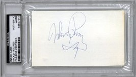 Mickey Rooney signed 3x5 Index Card- PSA Encapsulated (Actor/Academy Honorary Aw - £107.25 GBP