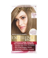 L&#39;Oreal Paris Excellence Creme Hair Color 7.5A Medium Ash Blonde – Gray ... - $34.03 CAD