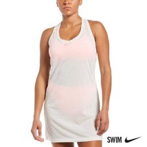 Nike NESSB376 Confetti Cover-Up Racerback Dress White - £63.28 GBP
