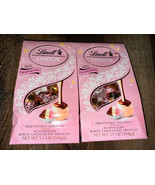 Lindt ~ 2-Bags Neapolitan White Chocolate Truffles Lindor 5.1 oz ~ 9/30/... - $36.54 CAD