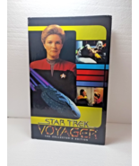 Star Trek Voyager Collector's Edition VHS  1998 The Thaw / Tuvix Tested - $7.91