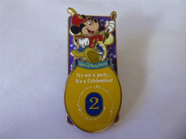 Disney Tauschen Pins 38281 WDW - Happiest Feier Auf Erde - 2 Tagen To Go (Mi - £7.62 GBP