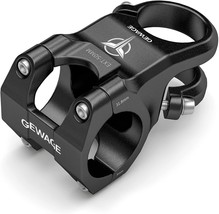Mountain Bike Stem For Road, Mountain, And Mtb Bikes By Gewage 31.8 With A Short - £35.78 GBP