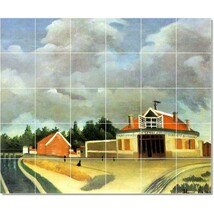 Jean-Jacques Rousseau Poster Art Painting Ceramic Tile Mural BTZ23069