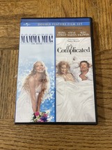 Mamma Mia/It’s Complicated DVD - £7.72 GBP