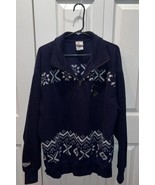 Mickey&#39;s Ski Lodge Fleece Pullover Jacket Extra Large Blue Top Disney St... - $35.77 CAD