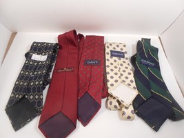 Lot of 5 Ties Bill Blass Claybrook Gant Etienne Aigner - £10.94 GBP