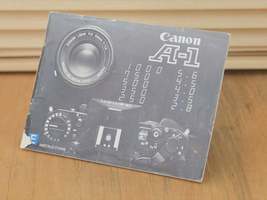 Lovely Canon A1 Instruction Manual. Perfect for beginners or for those that want - £13.43 GBP