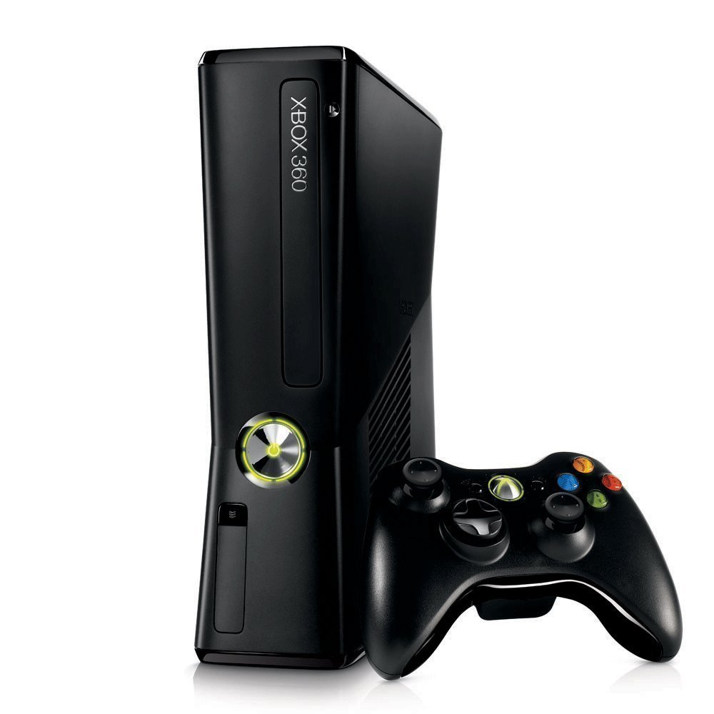 Xbox 360 4GB Console [video game]