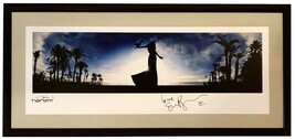 SARAH BRIGHTMAN Autographed Hand SIGNED HAREM WORLD TOUR POSTER FRAMED J... - £334.20 GBP