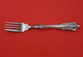 Grande Baroque by Wallace Sterling Silver Fish Fork HH w/ bolster 8 1/4&quot; - £61.24 GBP