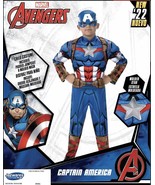 Jazwares Costume Play Boys Marvel Captain America Costume Size Small (6)... - £27.23 GBP
