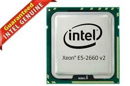 Oem Intel Xeon E5-2660 V22.2GHZ 25MB L3 Cpu LGA2011 Server Processor Cpu SR1AB - £104.75 GBP