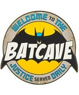 Welcome to the Batcave Vintage Look Batman Superhero Metal Embossed Sign... - £19.91 GBP