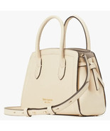 Kate Spade Knott Mini Satchel Ivory White Leather Bag Cream PXR00438 NWT $298 FS - $138.58