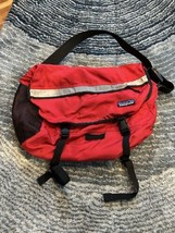 Patagonia Messenger Bag Critical Mass Bag Made in USA Shoulder Vintage 9... - £30.23 GBP