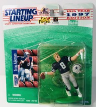 1997 Troy Aikman NFL Starting Lineup  Dallas Cowboys NICE!! NIP - £6.21 GBP